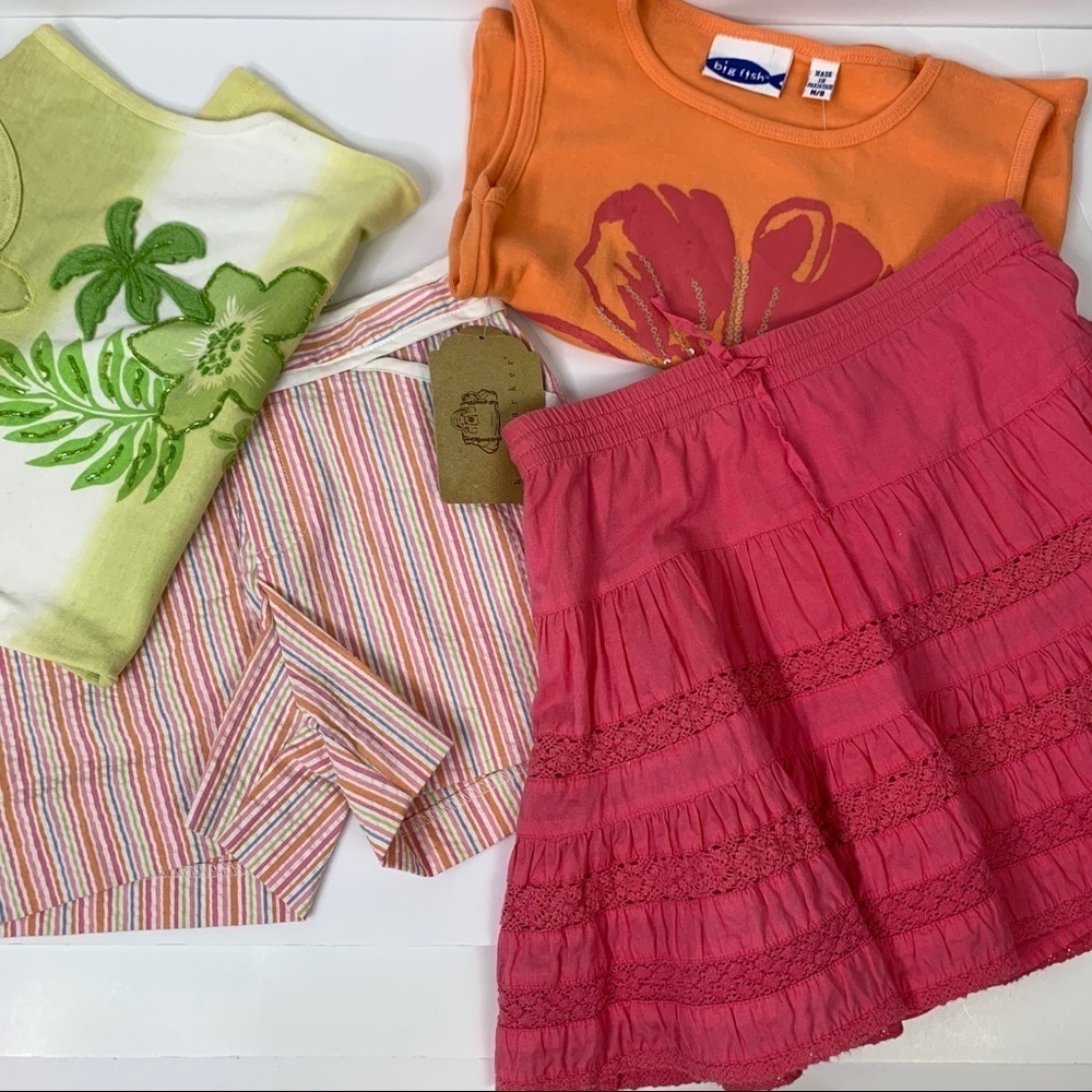 Four Piece New with Tags Girl Summer Bundle